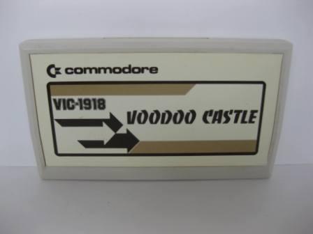 VIC-1918 Voodoo Castle - Vic-20 Game